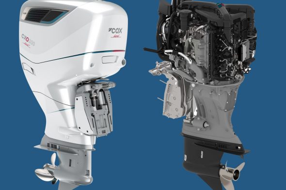 Read more about the article The diesel outboard COX300 wins the ADI award