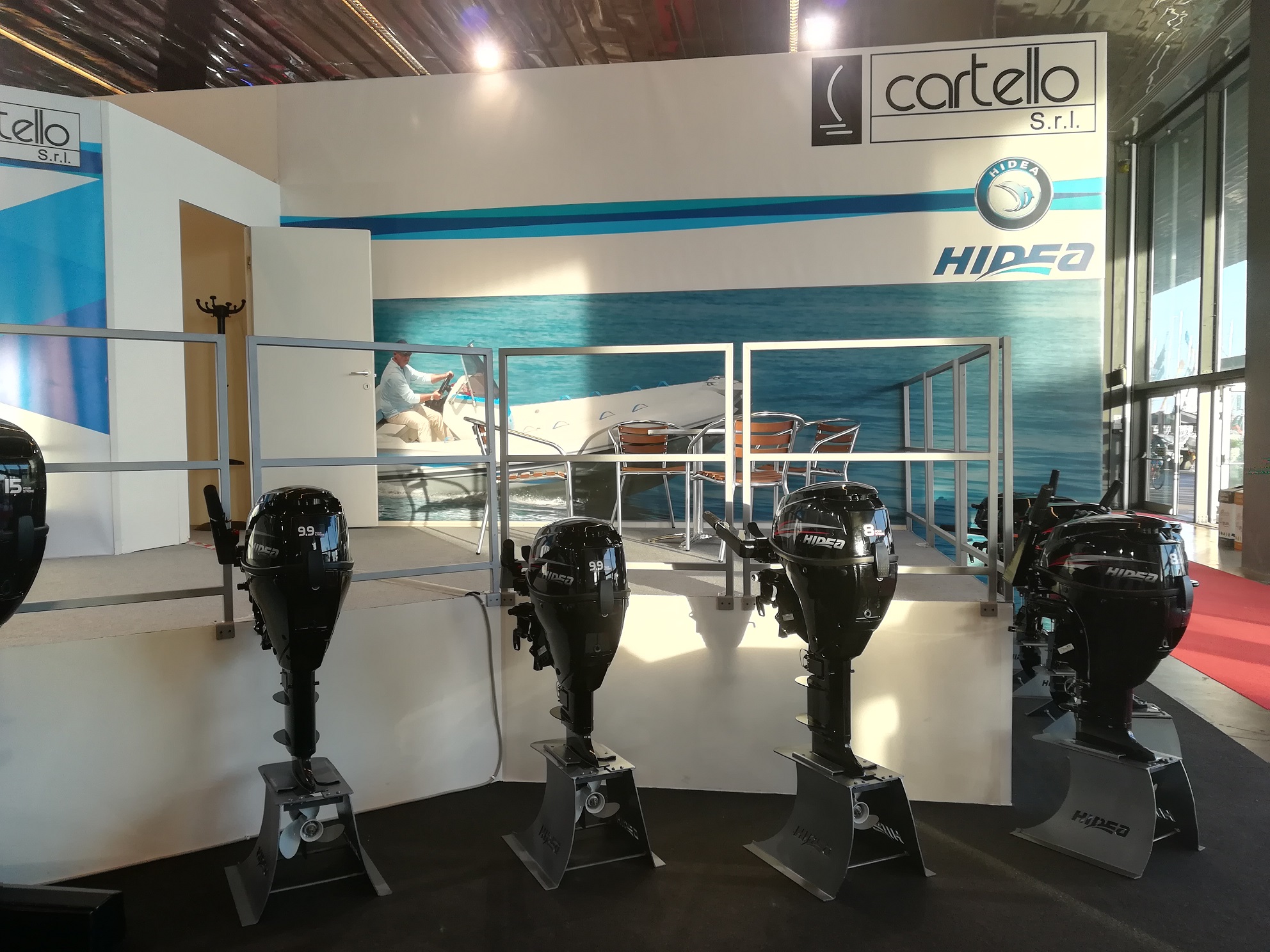 You are currently viewing Cartello srl présente ses nouveaux produits au Salon Nautique de Gênes 2018