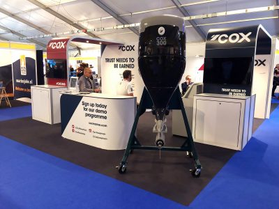 Cox Powertrain remporte le Seawork Innovation Award