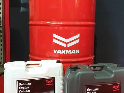 Nouvelle huile et liquide de refroidissement Yanmar disponible!