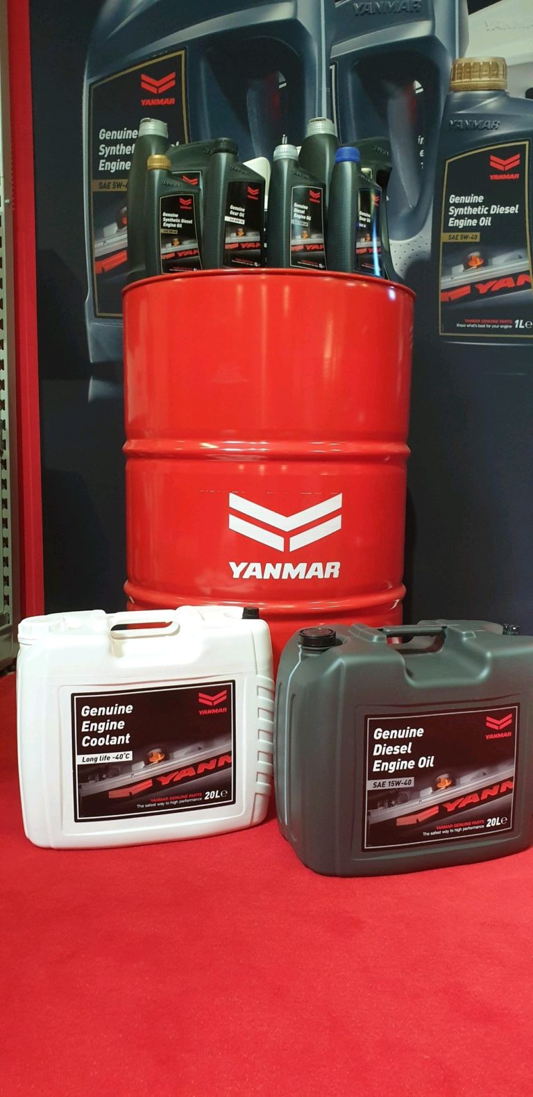 Read more about the article New Yanmar oil and coolant available!