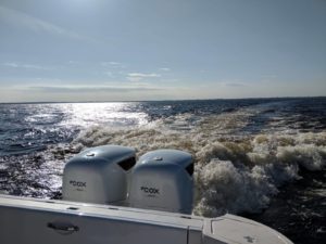 Read more about the article Expectations Surpassed During Successful First Round of US Navy Tests on Cox Powertrain’s CXO300 Diesel Outboards