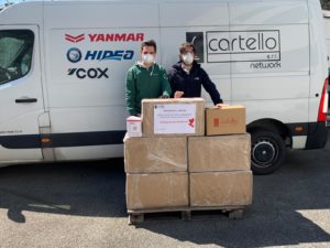 Scopri di più sull'articolo Un gesto per la comunità: Cartello dona 3000 mascherine contro il coronavirus