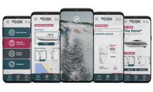 Read more about the article Cox Powertrain lancia un’app per la gestione dei motori