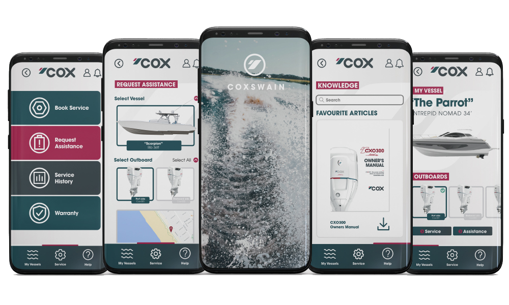 Al momento stai visualizzando Cox Powertrain lancia un’app per la gestione dei motori