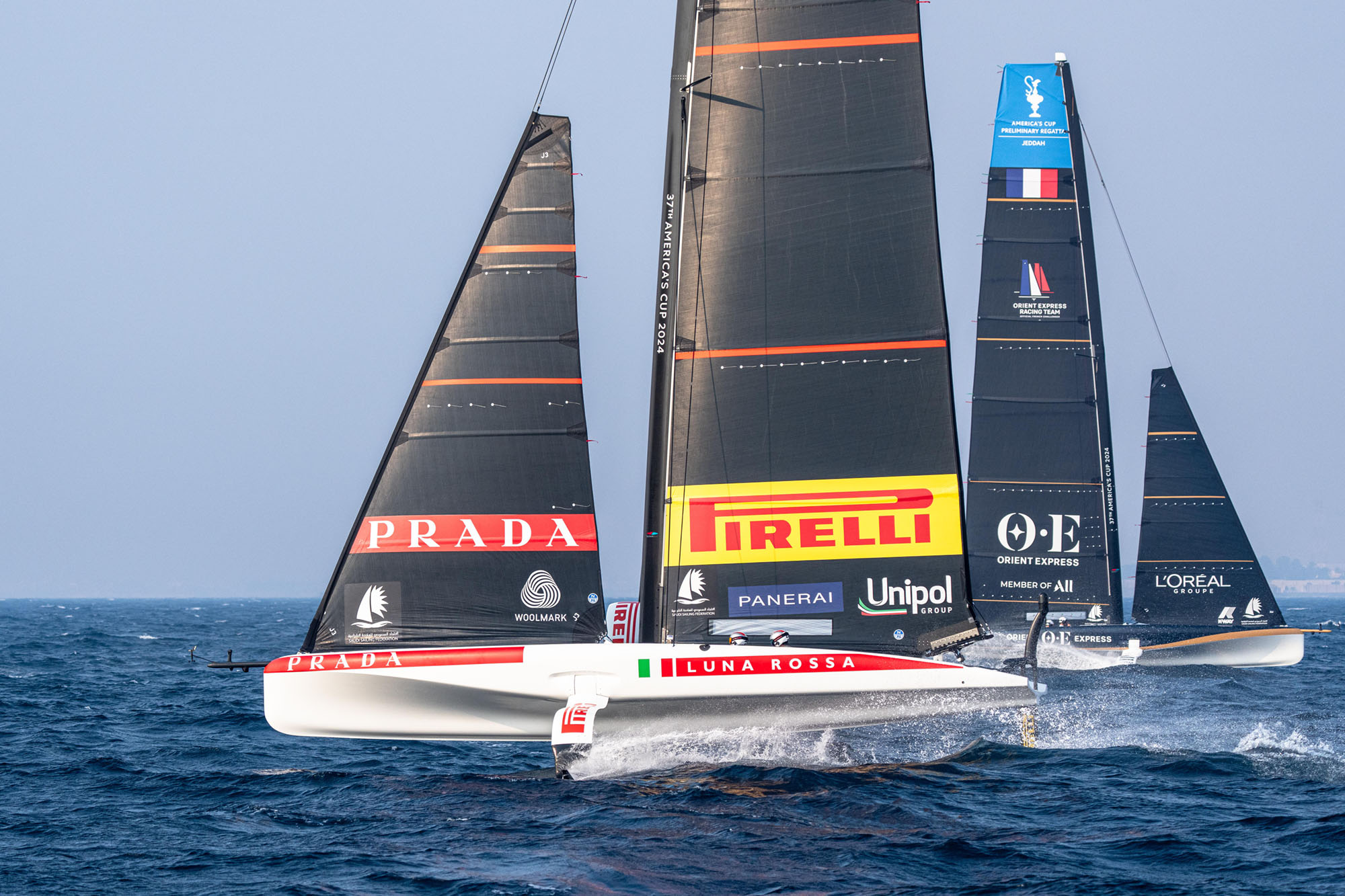 Luna Rossa Prada Pirelli