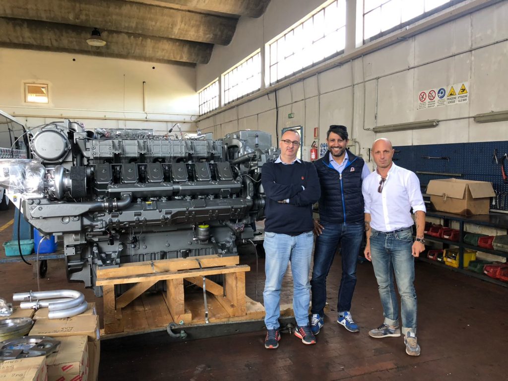 Yanmar 12AY - WST