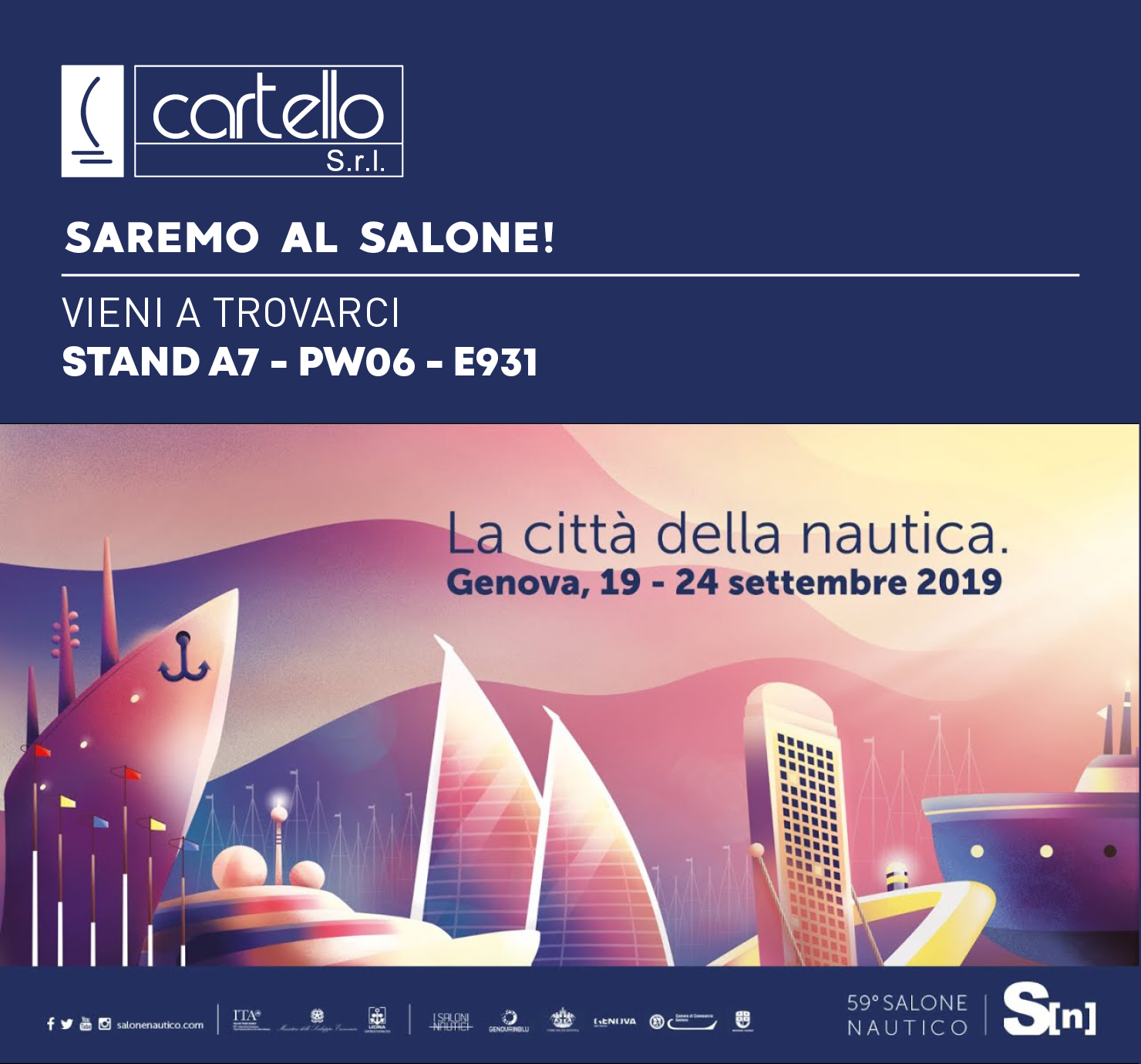 Salone Nautico di Genova